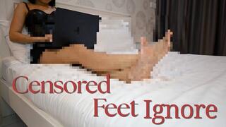 Censored Feet Ignore