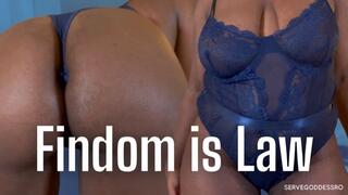 Findom Is Law: mantras for eager paypigs - Royal Ro