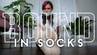 “Bound In Socks” [BONDAGE]