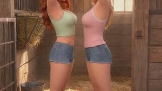 Rivals at the cookout