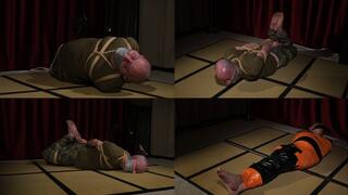 Louis - Escapology The Isolation Files II Hogtied and mummified