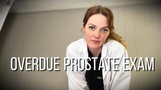 Your Overdue Prostate Exam