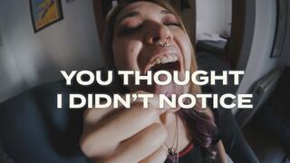 You Thought I Didn't Notice - Zota (OV with subtitles) HQE