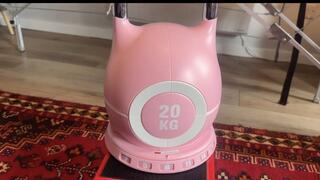 Mistress Ivy in 20k ball stretcher and welcome to the Spanking Machine!