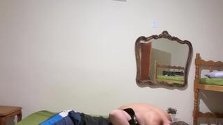 MASTER J HARD CHOKE ON UNDERWEAR