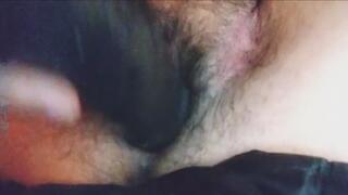 Dorothy’s Huge Black Dildo Session: Hairy Pussy & Wet ASMR