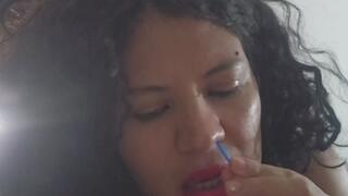 Sneezing and nose blowing in bed