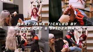 MARY JANE GET'S DOUBLE TEAMED!