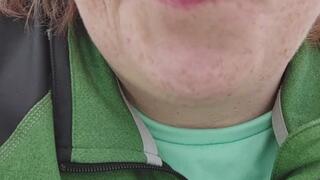 RAW & Unedited: Outdoor Mouth Play BTS (Mouth Sounds & Sun)