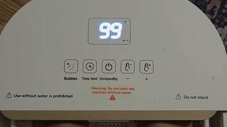 Soaking My Tired Feet (4K)