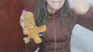 He got what he deserved - I hit him and spat on him