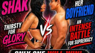 SHAK VS KARIM COMPETITIVE MIXED FIGHT