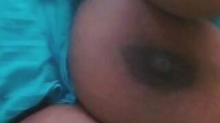 Macromastia amateur boobs Lerato 44JJ