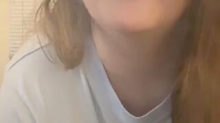 Vape Smoke Break with the Sexy Girl Next Door