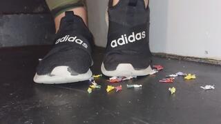 Giantess In Adidas