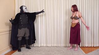 Revenge of the Strip 4! ENCORE - Space Princess Kelly Caprice is made to Undress - MP4 1080p