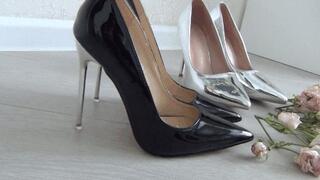 The delicate roses were crushed a