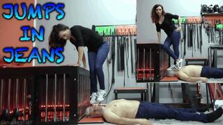 LADY SCARLET - JUMPS IN JEANS mobile