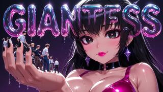 Towering Temptress: Devoured in the Giantess’s Embrace - Intense Oral Worship, Throat Fucking & Slow, Sensual Consumption