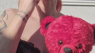 Disgusting Plushie Humiliation – Nose Picking, Table Wipe & Leather Boot Crush