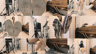 4K MARTINA Various Sports Shoes Display