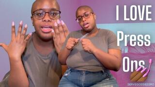 I Love Press Ons - Royal Ro