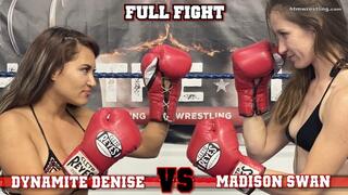 Dynamite Denise vs Madison Boxing - Complete (SDMP4)