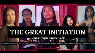 The Great Initiation - Series Origin Bundle Pack (Gooning, CEI, Debt, BNWO, Boot Worship)