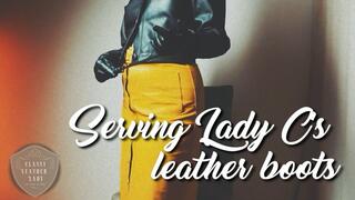 Disciple’s Day #25: Leather service