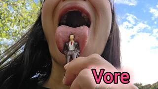 You will live forever in my belly