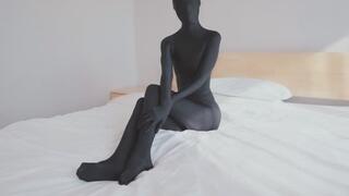 ZENTAI Stocking Doll