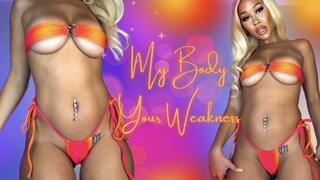 My Body. Your Weakness