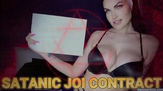 SATANIC JOI CONTRACT