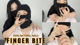 Painful Deep Marks & Kinky Whimpers | LINH'S LONG NAIL | CRAZY ABOUT LONG AND NATURAL NAILS