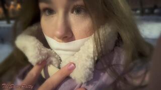 I Get Ready and Go Outside with Microfoam Gag (UHD)