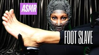 Giantess POV Foot Slave Training – Domina Uses Your Mouth