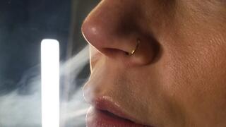 All White 100 • Nice In and Exhales in Perfect Backlight (4K)