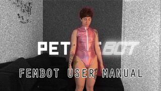 Fembot user manual