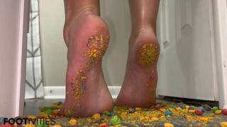 Captain Crunch Crush by Ivys Feet