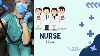 nurse exam