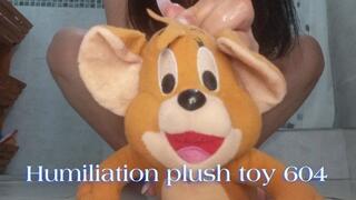Humiliation plush toy 604