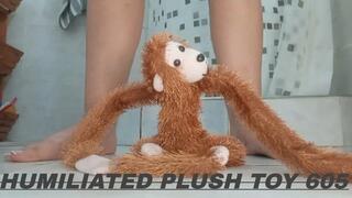 Humiliated plush toy 605