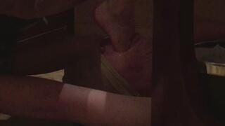 Slaves love FOOT GAGGING the most