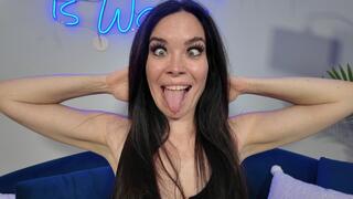 No Talking, Just Faces Melting Your Brain