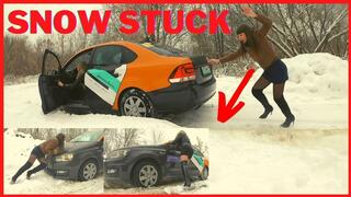 DOMINS KARINA AND YANA PUNISH HARD REVIVING WOLSWAGEN POLO full video 17 min