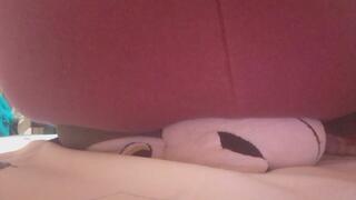 Humiliation under my ass