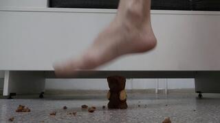 The giant returned home