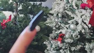 Madam Ayanna presents || Christmas Edition || Christmas Nail Tease