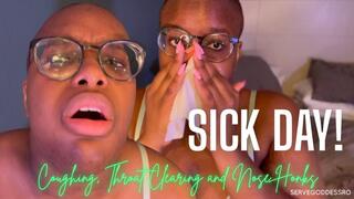 SICK DAY! - Royal Ro coughing, throat clearing + nose blowing hd mp4 1080p
