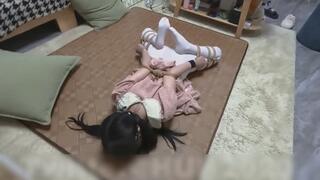 hui28-hogtied bondage moan and gag